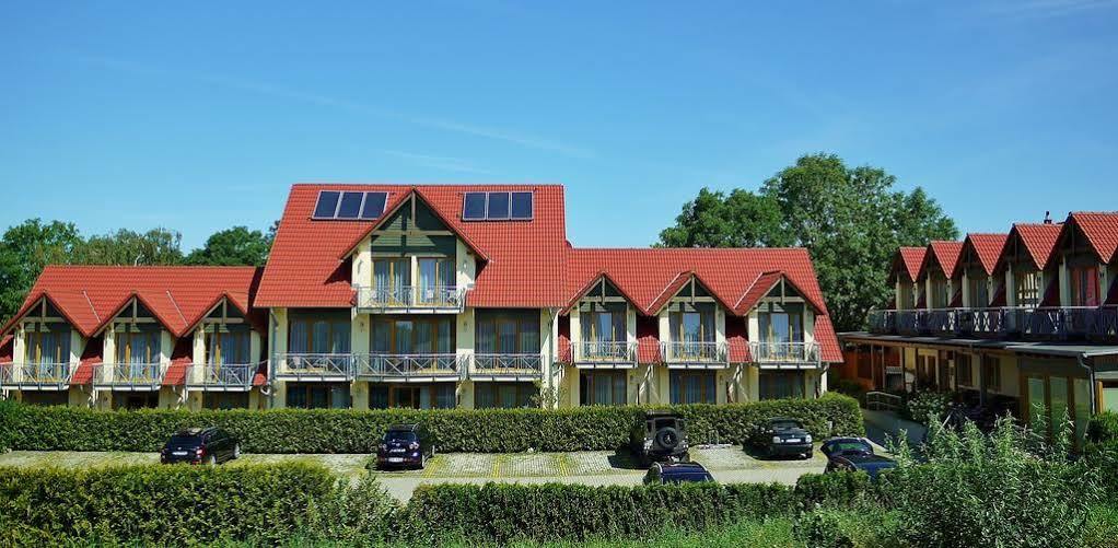 Landhaus Am Gruen Wittenbeck エクステリア 写真